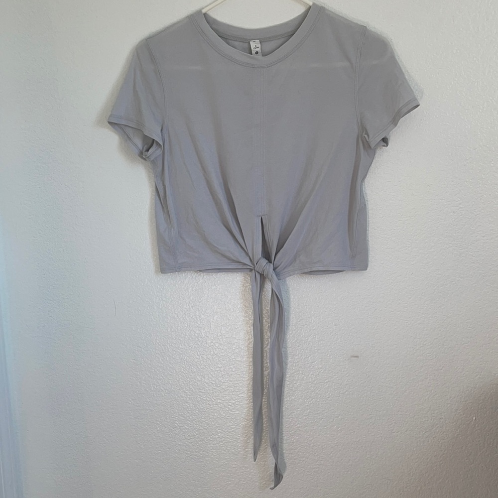 Lululemon time to restore short sleeve